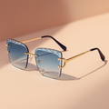 Lunettes Azure Gold