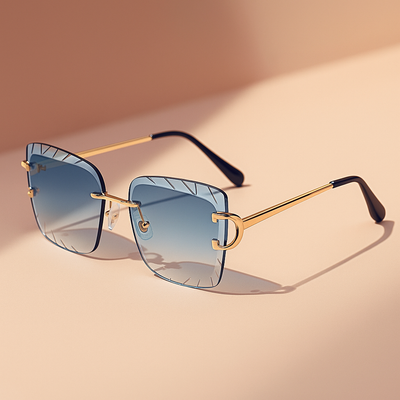 Lunettes Azure Gold