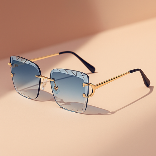 Lunettes Azure Gold