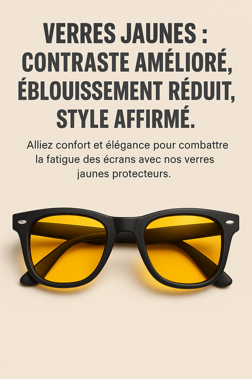 Lunettes Vision+