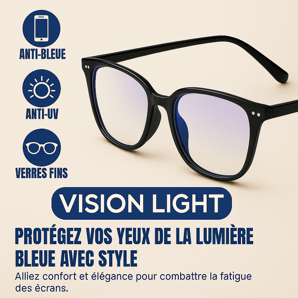 Lunettes Light Vision